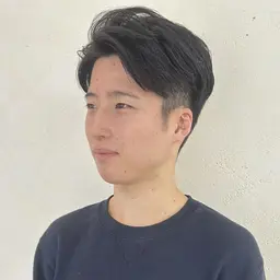 メンズカット＋ニュアンスパーマ