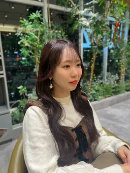 【再来】ブリーチなしワンカラー🍊