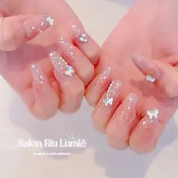 ときめき💭ྀི 【チップ長さだし×ワンカラー】