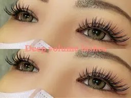 🍀オフ込み✨️ディープボリュームラッシュ100束まで🍀 /＋￥1,100でLEDエクステ変更可◎