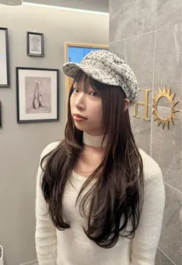 レディースカット