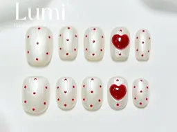 💝 バレンタイン限定 定額ネイル 💅