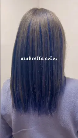 💀リタッチ＋カラー💀