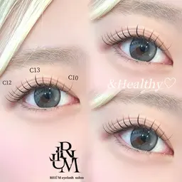 マツエク100本＋束感コーティングコーティング付き✨＋高級毛質フラットラッシュ✨