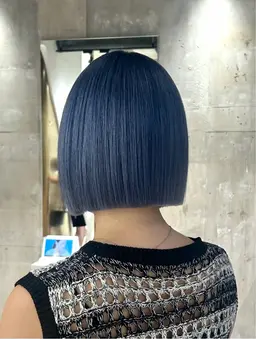🎀【ボブ限定】乾かすだけでまとまるナチュラルボブカット＋透明感カラー 🎀
