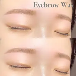 美眉に✨☘️アイブロウwax脱毛メイクなし☘️            新規¥3500/再来¥4000