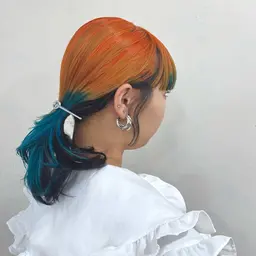 デザインカラー(ケアブリーチ込み)