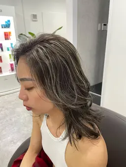 ハイライトカラー(¥7500​〜​)