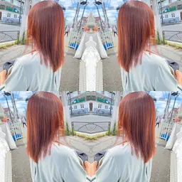 カットー✨うる艶になる髪質改善カラー✨話題のイルミナカラー🍎美髪を手に入れよう🍎
