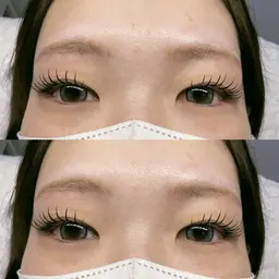 【 フラットラッシュ🤍100本 】コーティング込