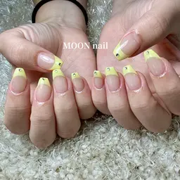 フレンチorチークネイルorカラグラ【オフ有りor無し】