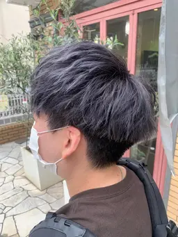 《メンズ限定》カット＋炭酸泉