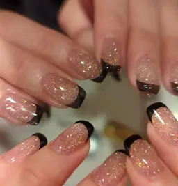 🧲✨️マグネットベース➕フレンチ︎︎☾*。