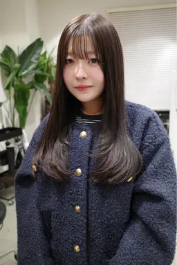 スタイルに飽きてしまった方におすすめ♩レイヤーカット+クイックトリートメント🫧