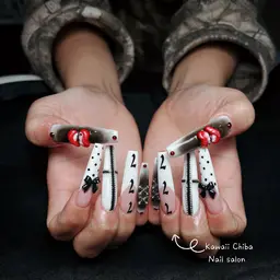 オフ+長さだし10本＋つけ放題＋シンブルデザイン放題❤️‍🔥