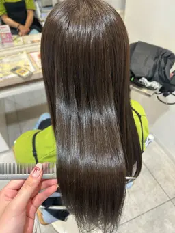 【マイクロバブル付き🫧】美髪縮毛矯正+質感upトリートメント🍓