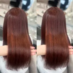 💜🫧〖1日1名様限定〗ブリーチonカラー＋高保湿トリートメント 🫧💜