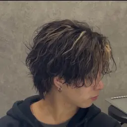 【✨️王道人気】メンズカット＋ハイライト＋スタイリング込み🤓