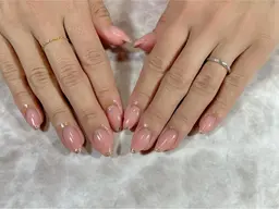 選べるシンプルアートコース(ストーン付き・オフなし)