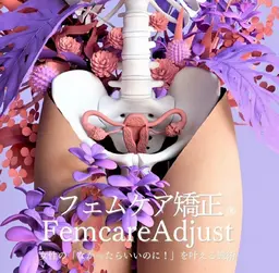 子宮ほぐし・骨盤矯正『フェムケア矯正®️』