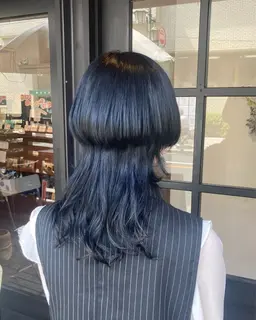 【24歳以下限定】透明感カラー➕3stepトリートメント