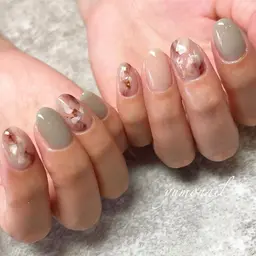 平日限定☽︎‪︎.*·̩͙‬カラーとイメージを伝えて（アート4本）