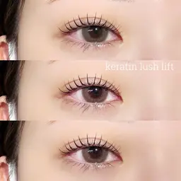 【下がりまつ毛も改善 】🌷ケラチンラッシュリフト🌷【立ち上げカール/Cカール/Lカール】　[コーティング仕上げ付き]