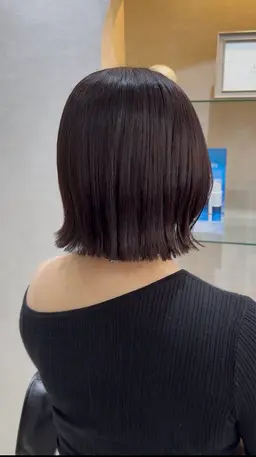 カット+カラー+縮毛矯正𓂃𓈒