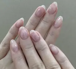 クリアネイル🌼ソフトジェルオフ込み