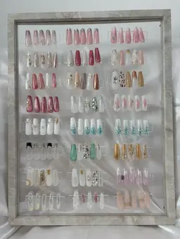 デザインネイル 持ち込み画像可 オフ無し