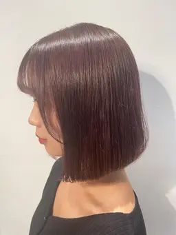 🌈迷ったらコレ🌈似合わせデザインカット&２stepトリートメント