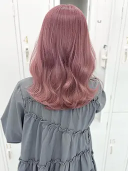 【💗ブリーチ人気No1💗】カット+ケアブリーチWカラー+2stepケアトリートメント🫧¥29700→¥17820