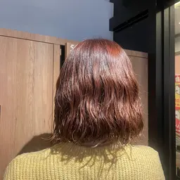 【⚠️女性限定⚠️】🌷カット+コテ巻き風デジタルパーマ＋超音波トリートメント付き🌷