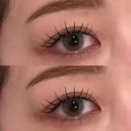 【←お写真撮らせて頂きます📸】マツエクLカールフラット100~120本👀✨️(新規オフ+880円 再来550)