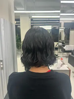 ⭐️期間限定価格⭐️カット＋デジタルパーマ+5stepトリートメント