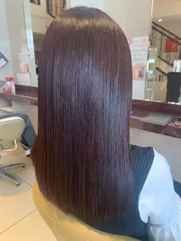 「2月限定」カット+カラー+ヘッドスパo rオージュアトリートメント4ステップ