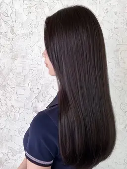 補足説明必読⚠️レディース毛先カットモデル3センチまで✂️髪質改善トリートメント付き✨