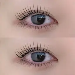 3番人気‼️【♡パリジェンヌラッシュリフト♡】コーティング仕上げつき🌷カラーリング(眉毛)追加¥8770)