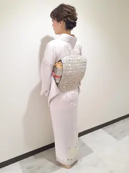 訪問着 着付け+へアセット