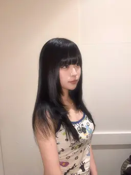 ✨minimo限定✨♡カット➕縮毛矯正➕トリートメントor炭酸泉➕お持ち帰り用サロンシャンプー＆トリートメントセット♡