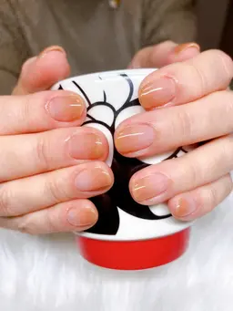 カラーグラデーション オフケア込み