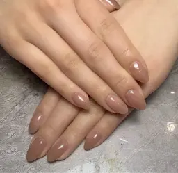 《ハンドネイル(オフなし)》ワンカラー🩵