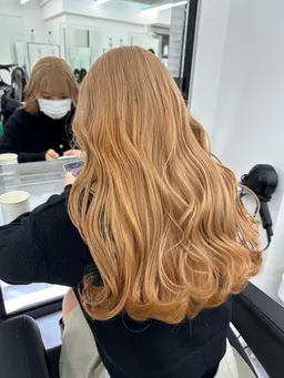 【✨先着10名様限定✨】ブリーチリタッチモデル様無料クーポン🫧(⚠️根元3センチ以内)