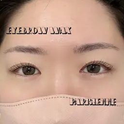 💖上パリジェンヌ&眉毛WAX💖