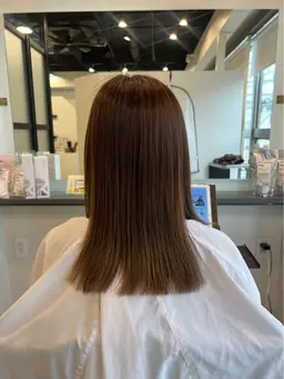 🧚🏻‍♀️縮毛矯正⭐️＋❤️‍🔥前髪カット✨