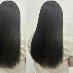 超美髪酸熱トリートメントのみ