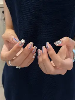 持ち込みデザイン90分🥣(オフなし)※必ず前日までにイメージ画像をお送りください