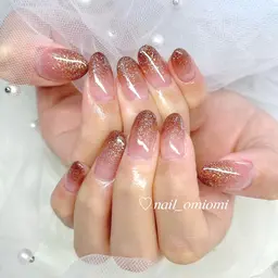 ハンドラメグラデーション✨