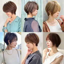 ショートカット✂︎(シャンプーブロー付き🫧)