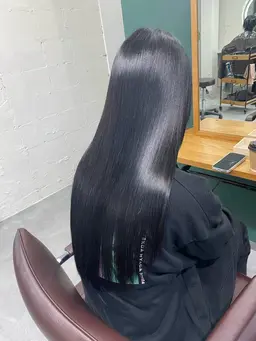 \くせがある方はこちら/ "髪質改善"酸性ストレートパーマ＋専用トリートメント💓